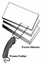 WOODLAND SCENICS - FOAM 1" SHEET (ST1424)