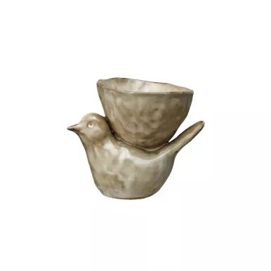 Wren, The stoneware bird