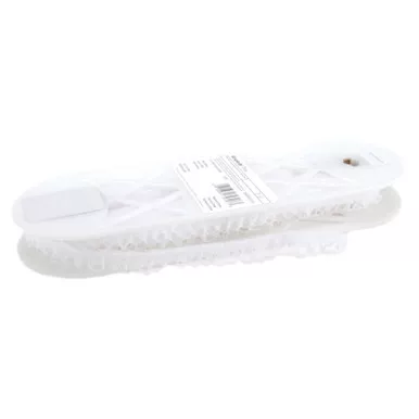 WRIGHTS - Loop Lace Edge 1/2"X12yd-White (186 2491-030)