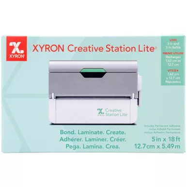 XYRON - Creative Station Lite 5" Machine-White/Silver (624740)