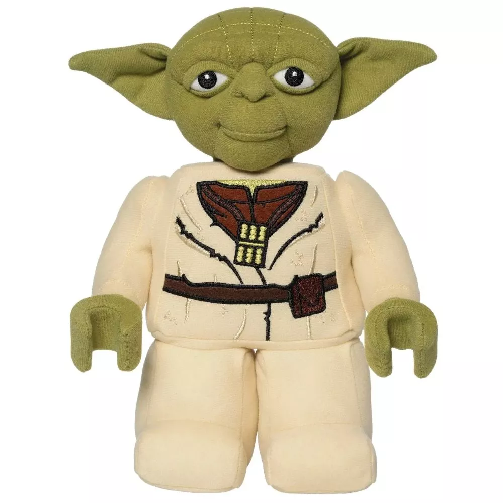 Yoda LEGO Plush