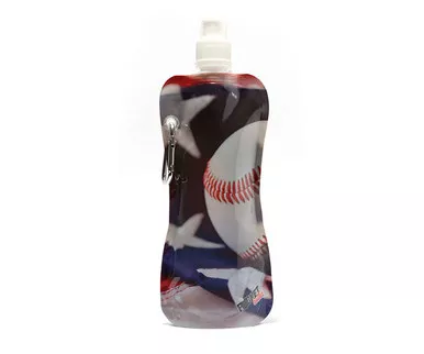 ZEE'S CREATIONS - Pocket Bottle - Baseball (CB1027)