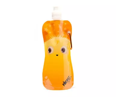 ZEE'S CREATIONS - Pocket Bottle, Orange Monster (CB1007)