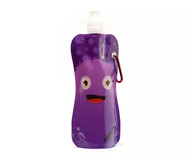 ZEE'S CREATIONS - Pocket Bottle, Purple Monster (CB1009)