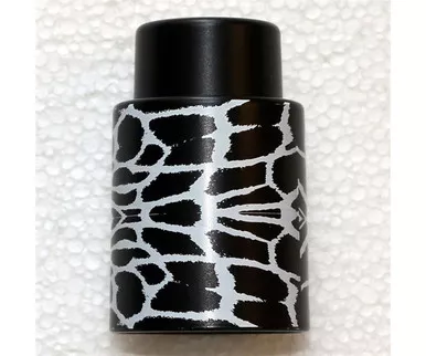 ZEE'S CREATIONS - Vacuum Wine Bottle Stopper Animal Pattern Giraffe (VS103)