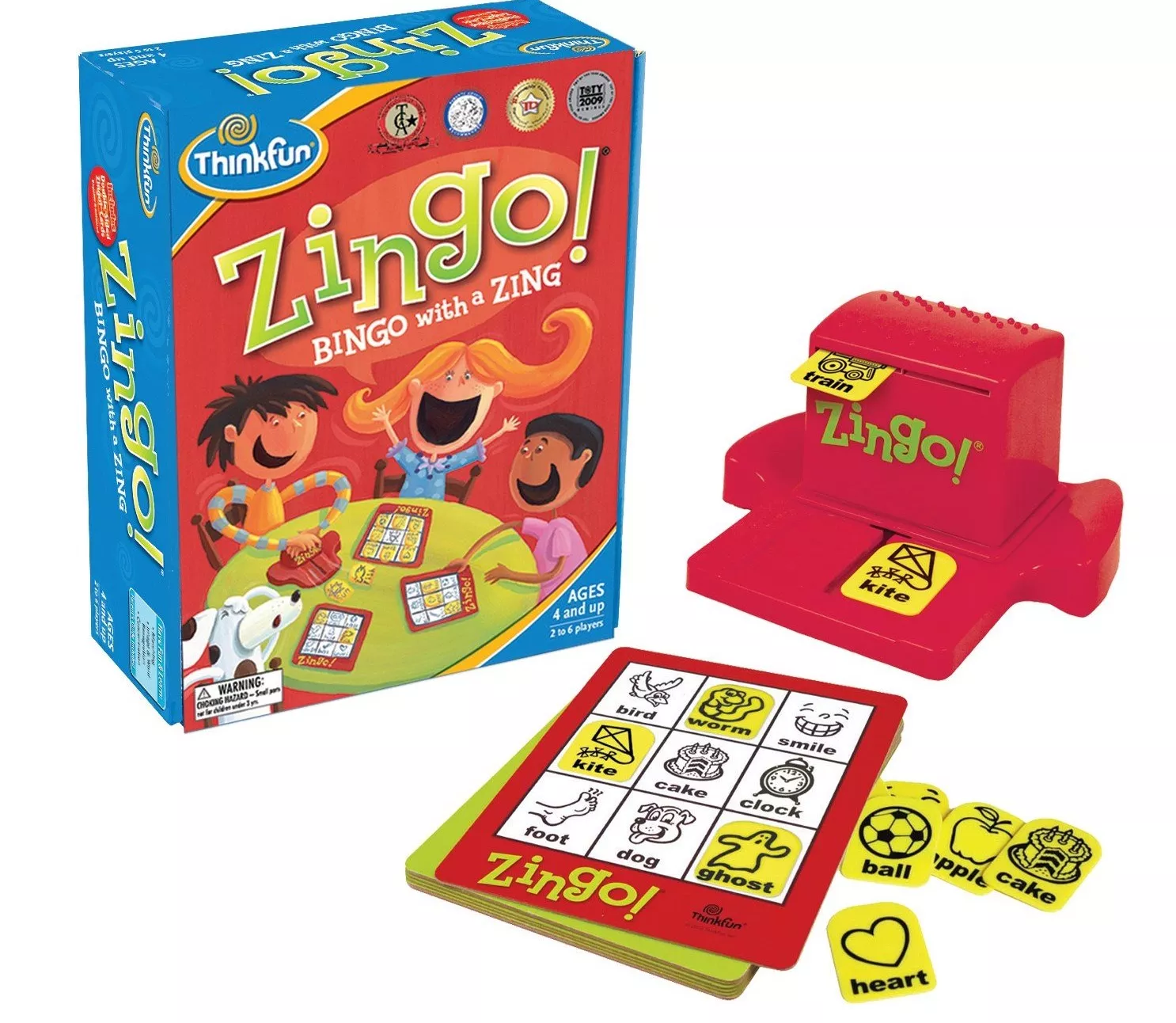 Zingo - Bingo with a Zing