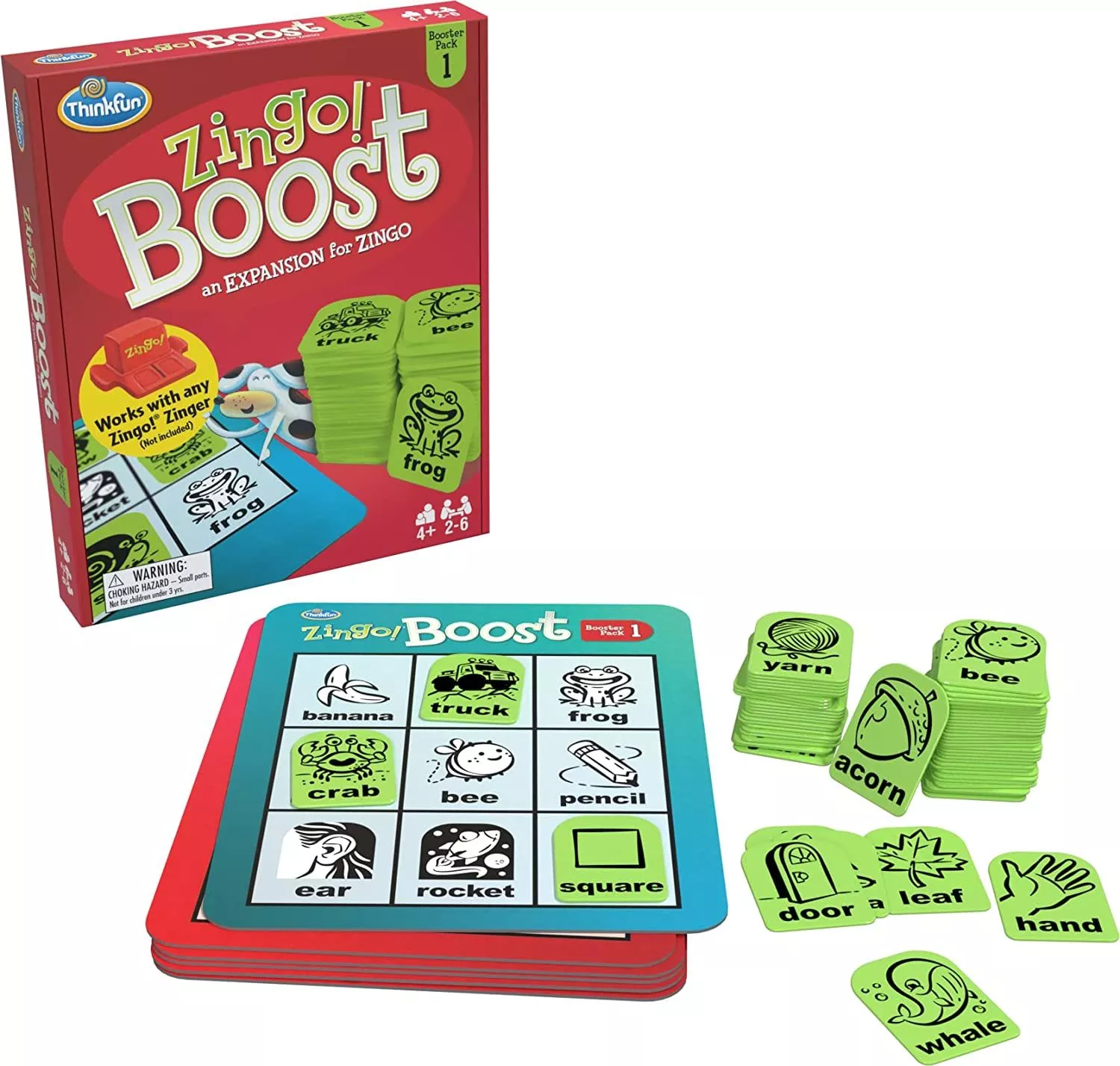 Zingo Booster Pk 1