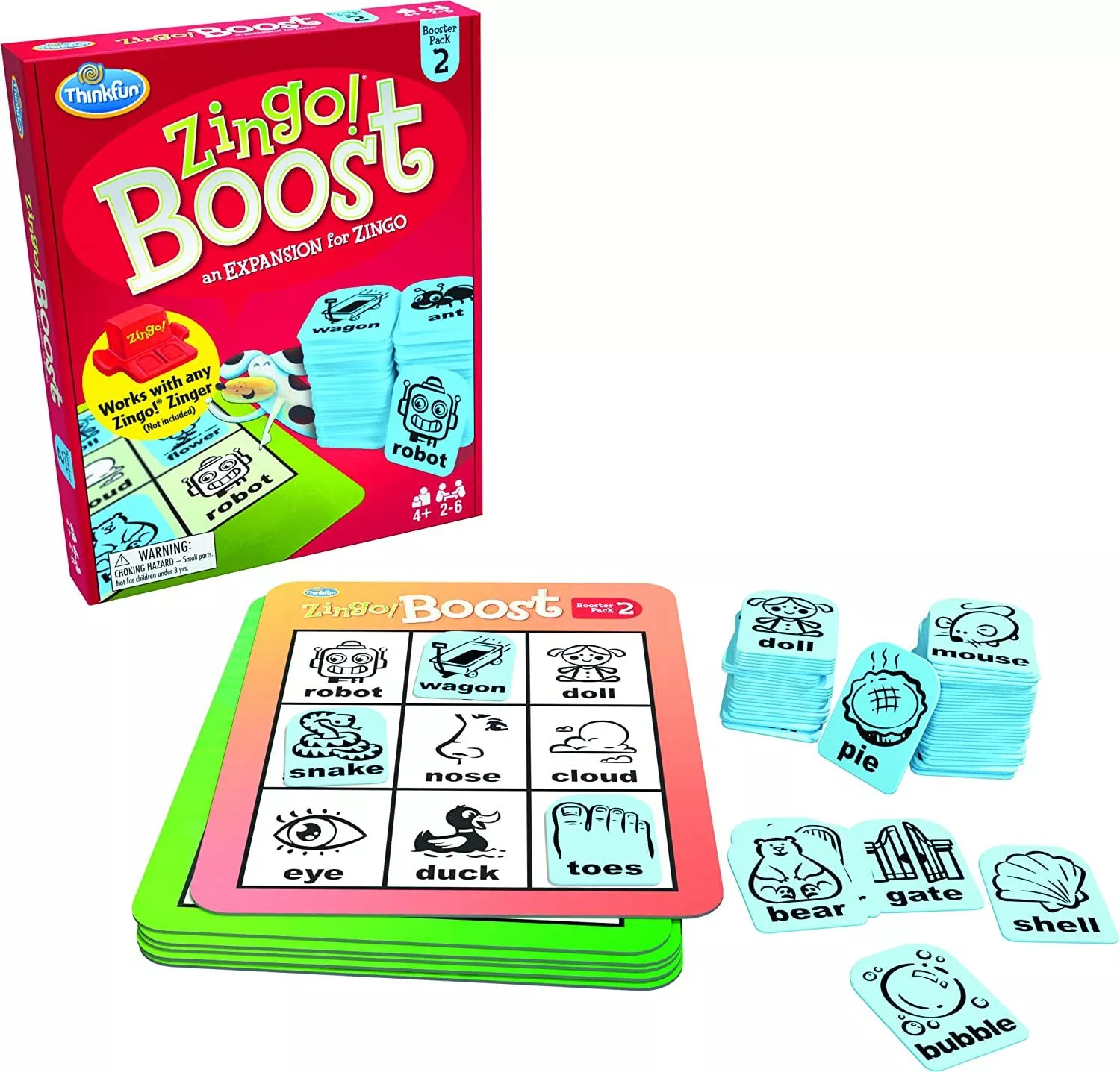 Zingo Booster Pk 2