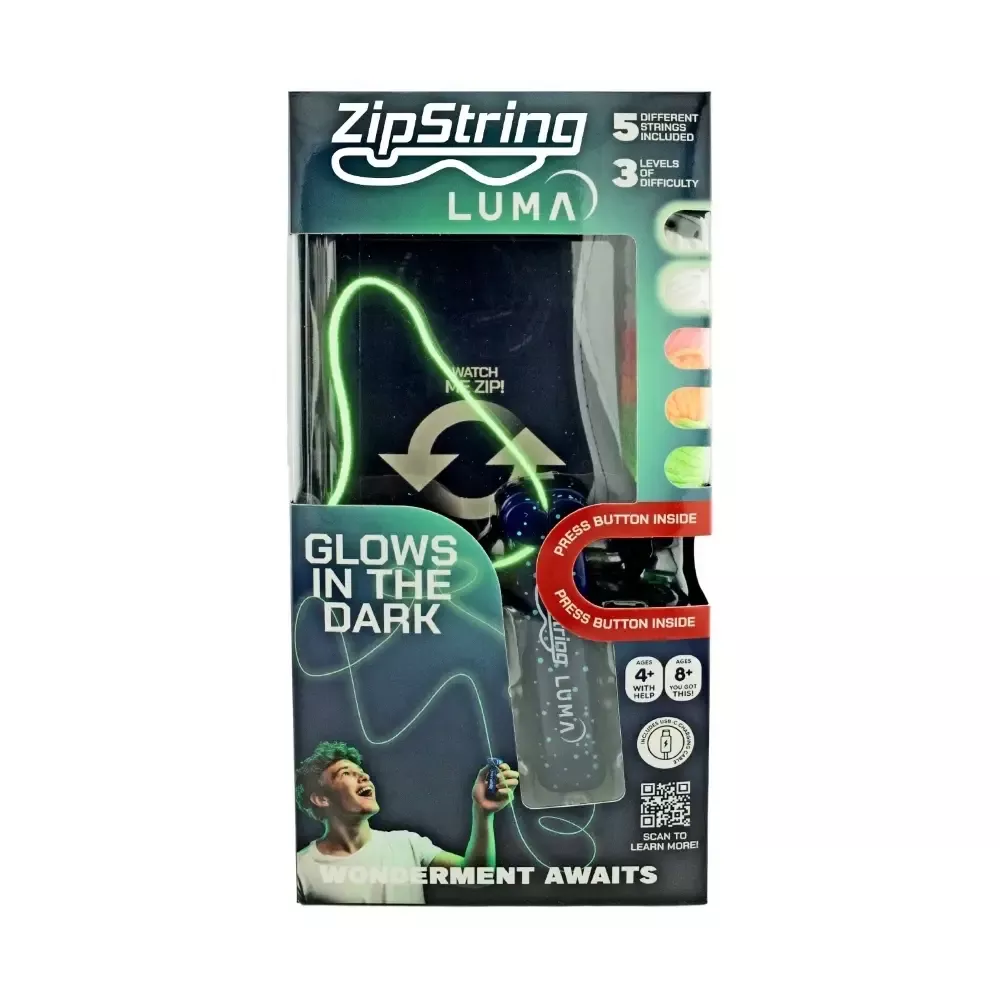 Zipstring Luma Glow in the Dark