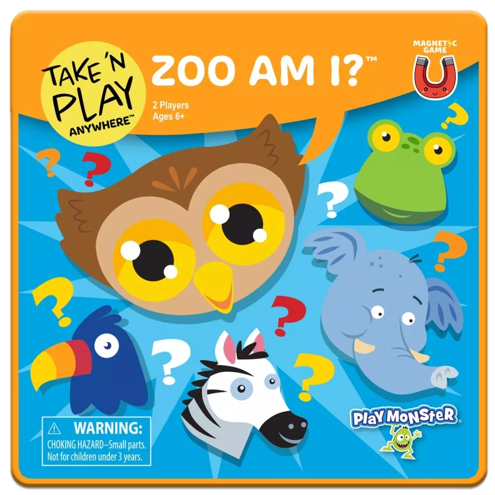Zoo am I? Take n Play
